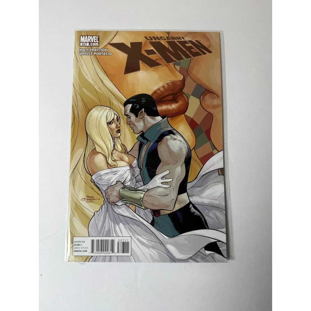 Uncanny X-Men 527 Marvel Comics 2010 Matt Fraction‎ Whilce Portacio Emma Frost